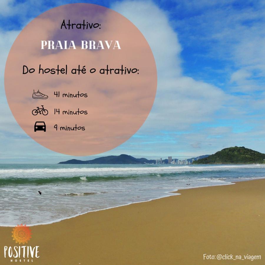Positive Hostel Balneário Camboriú Zewnętrze zdjęcie