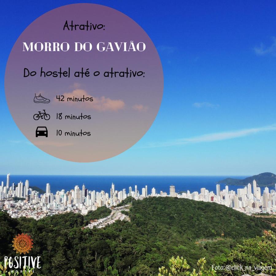 Positive Hostel Balneário Camboriú Zewnętrze zdjęcie