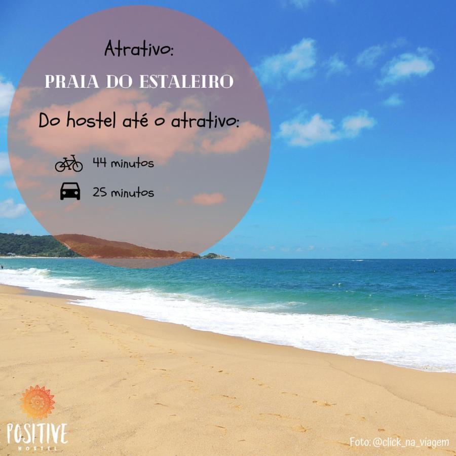 Positive Hostel Balneário Camboriú Zewnętrze zdjęcie