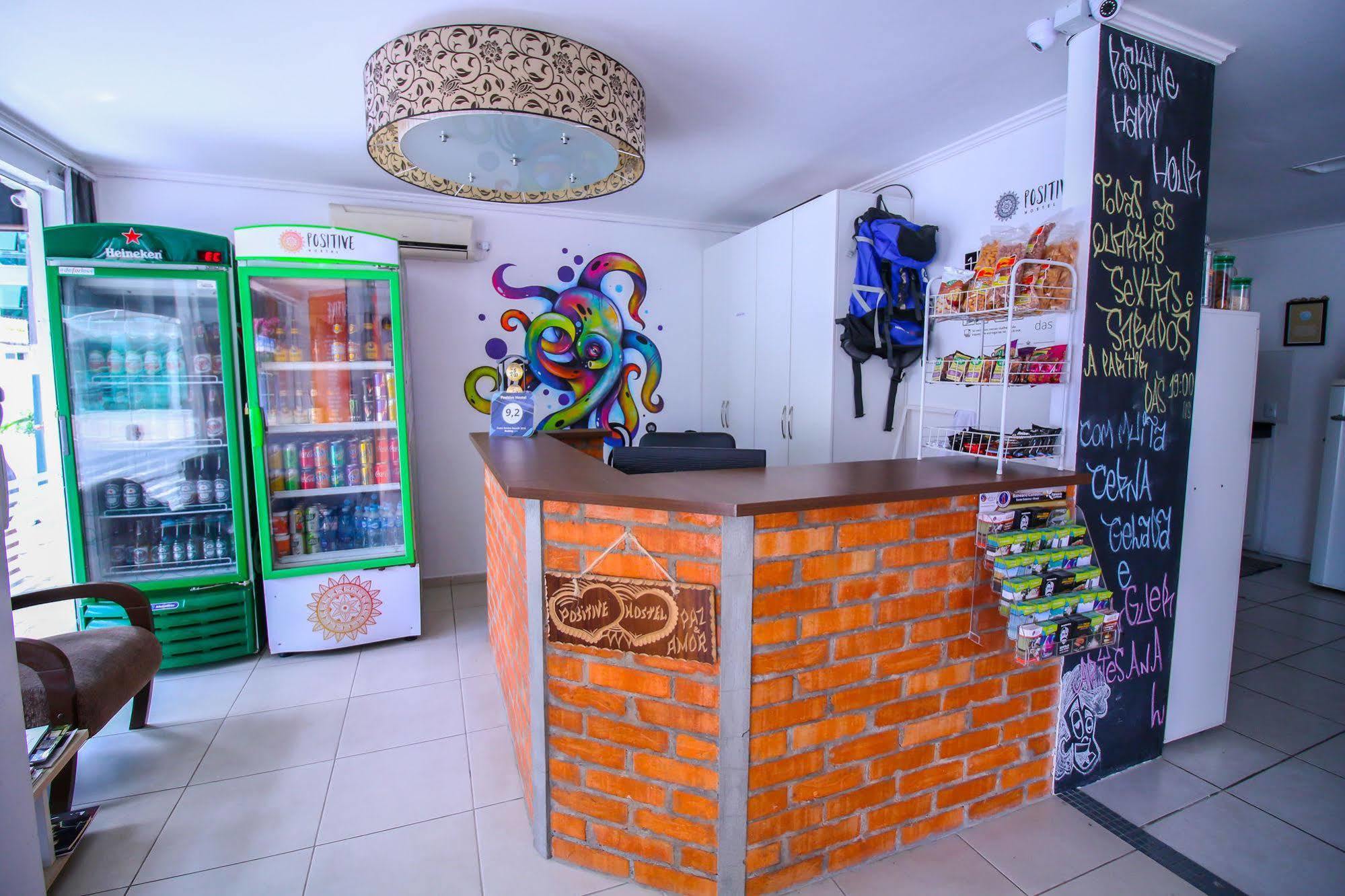 Positive Hostel Balneário Camboriú Zewnętrze zdjęcie